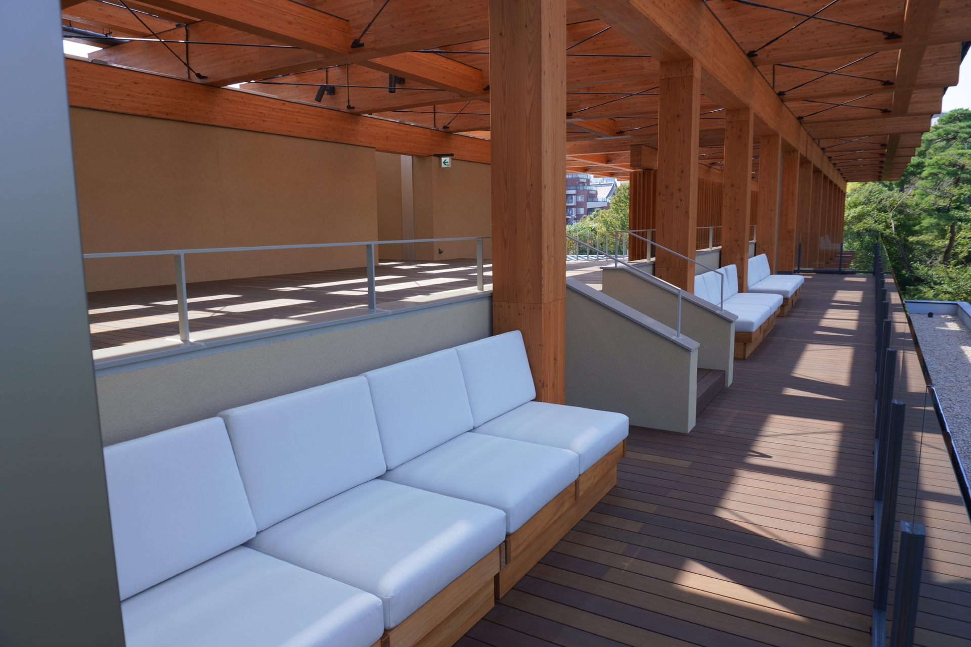 専用テラス（4階）