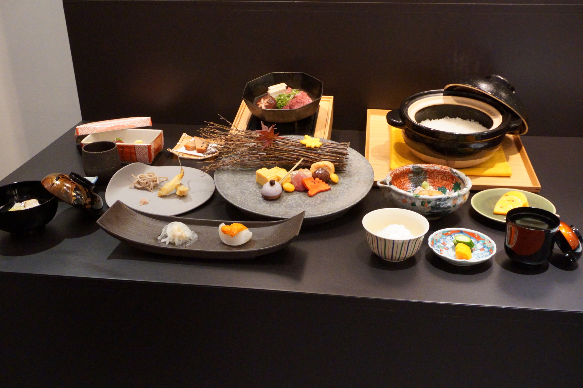 夜のコース「雅」（2万5000円）