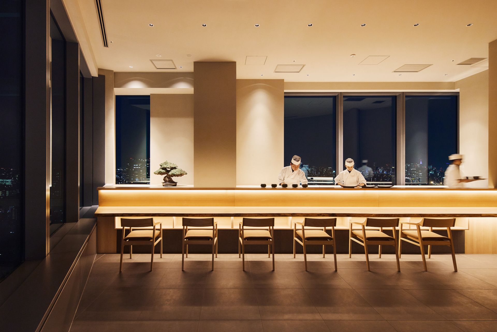 割烹 BUTAI（写真提供：八芳園）