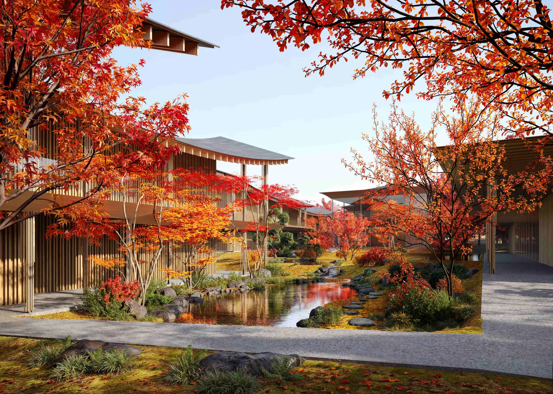 国内第2弾の「リージェント軽井沢」を2028年に開業へ