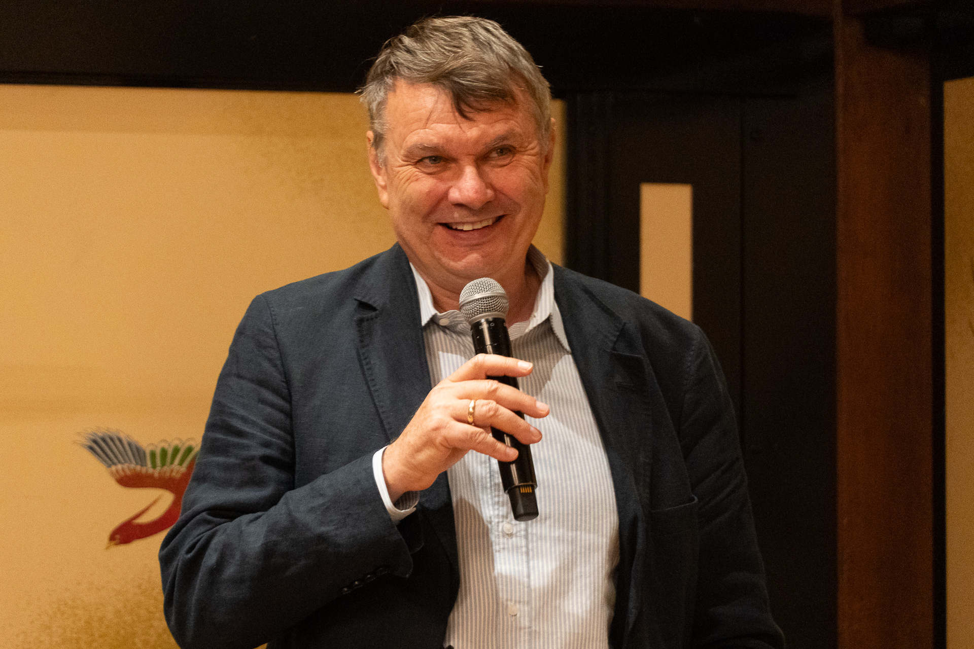 ベルリン観光局 CEO ブルクハルト・キーカー氏