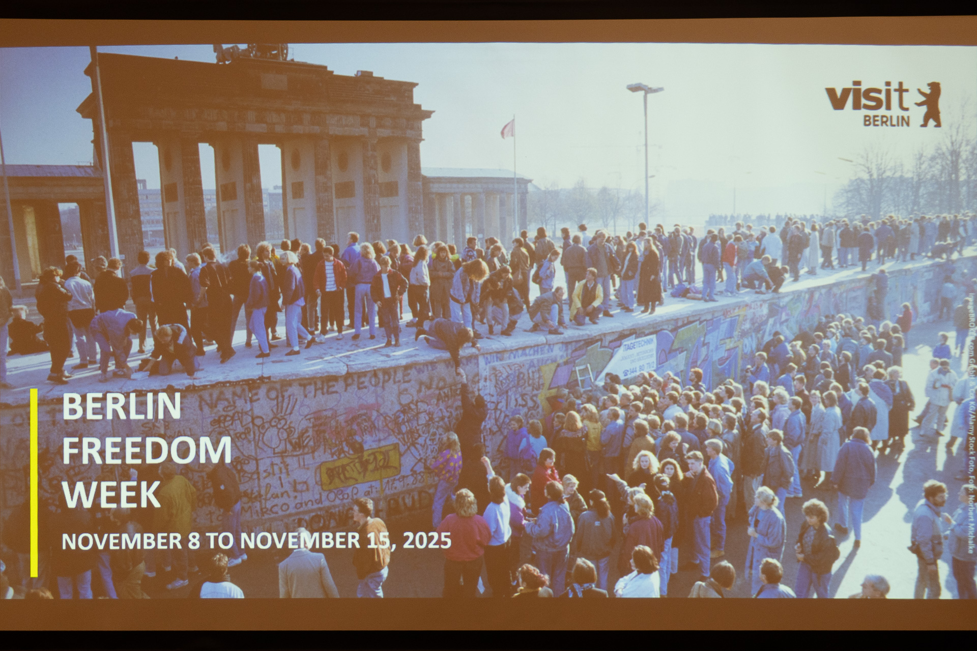 ベルリン・フリーダムウィーク（2025年11月8日～15日）