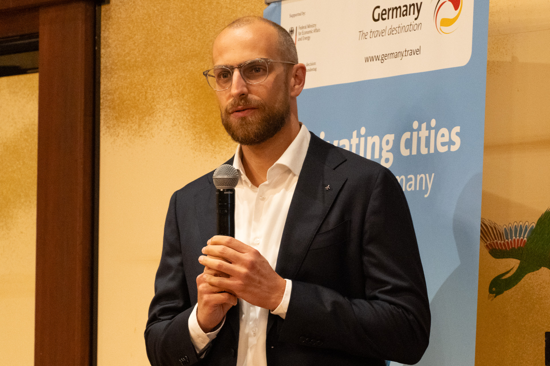 ベルリン ブランデンブルク空港 ネットワーク部シニアマネージャー ヨハネス・モールマン氏