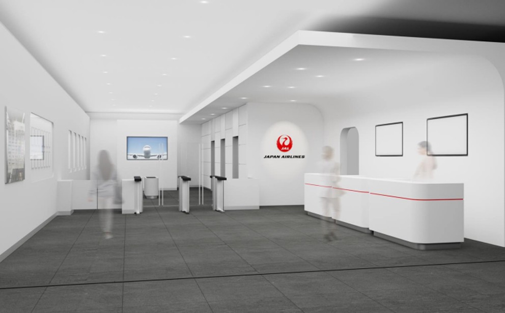 リニューアル後のエントランス