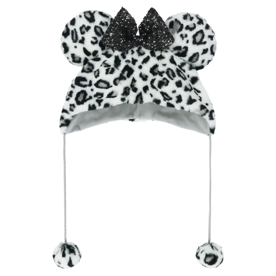 ディズニー、Y2Kなヒョウ柄＆モノトーンのふわもこ新グッズ。ファン