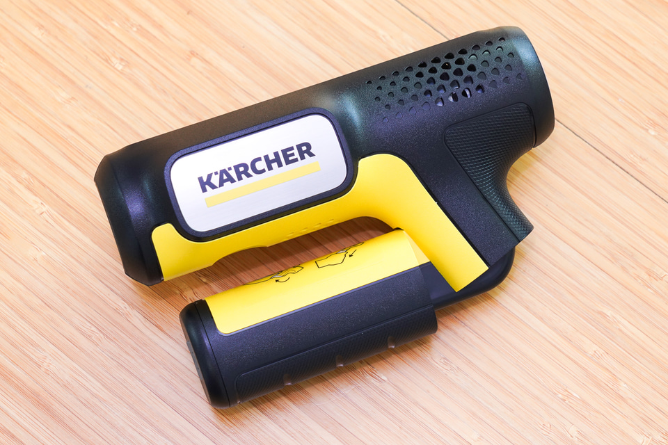 ケルヒャー　ハンディーエア　コンパクト　モバイル高圧洗浄機　KARCHER ケルヒャーのモバイル高圧洗浄機「ハンディエア」がAmazonで販売