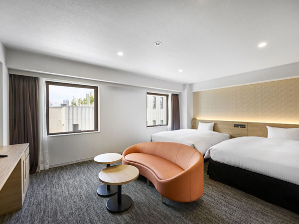 ダイワロイネットホテル宇都宮が全館リニューアル