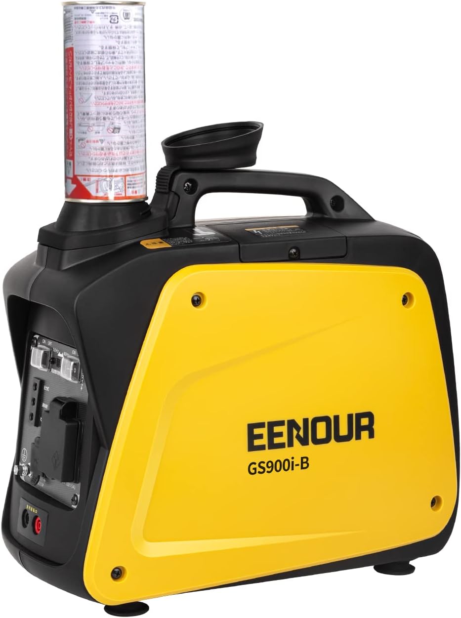 AmazonでEENOUR「インバーター発電機GS900i-B 0.7KVA/700W」のタイムセール