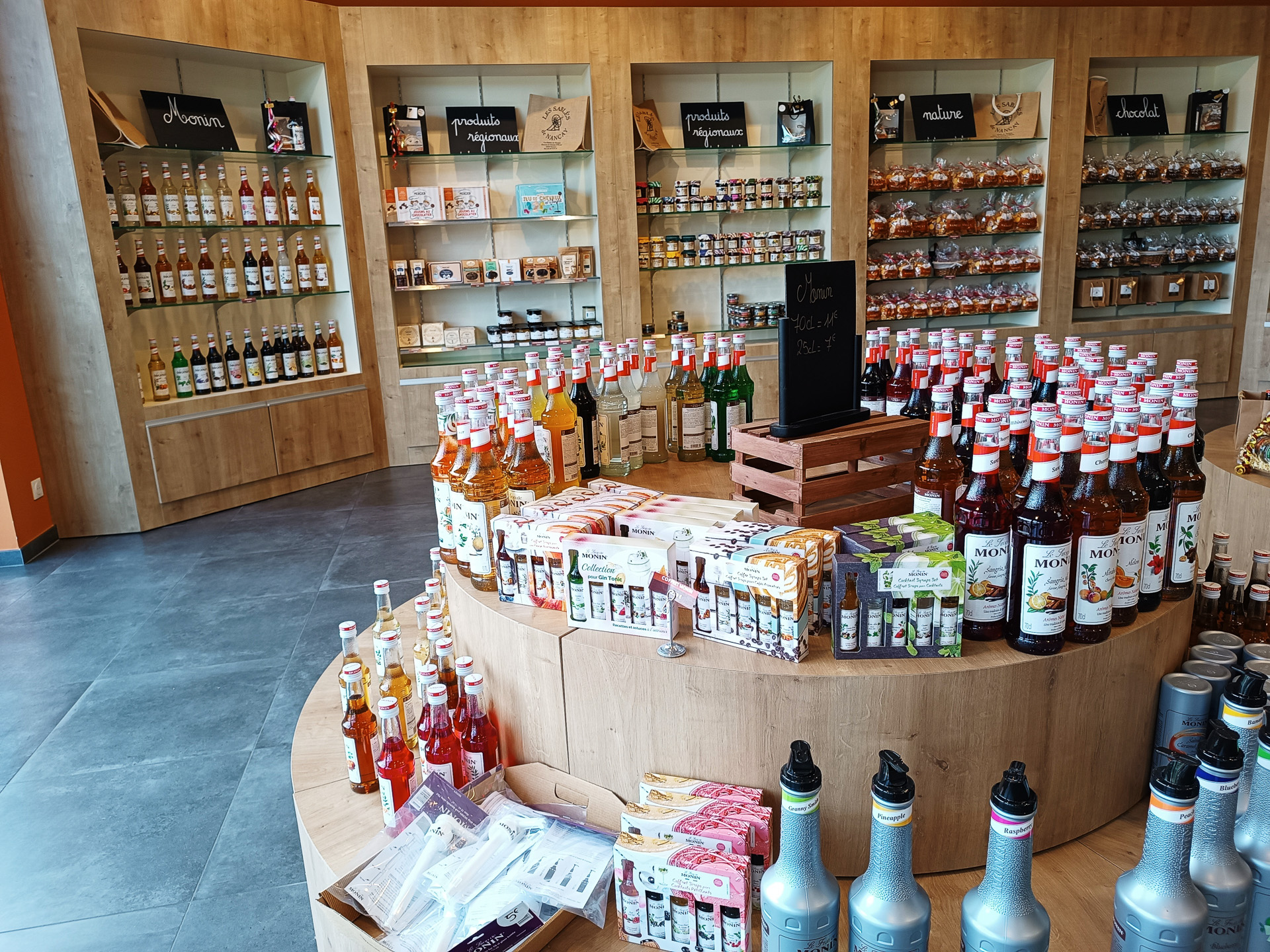 サクサクとした食感が特徴のサブレ