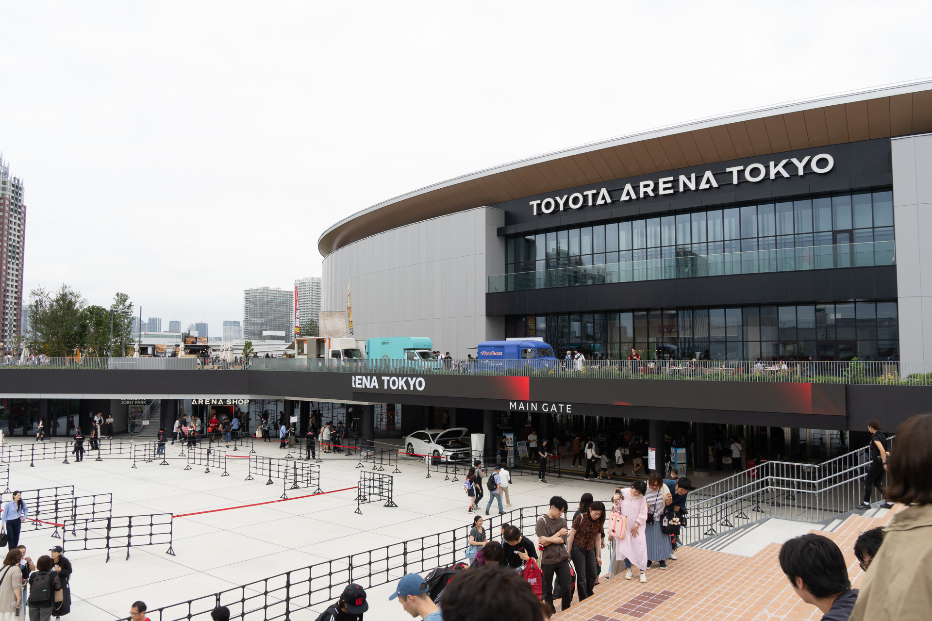 トヨタアリーナ東京