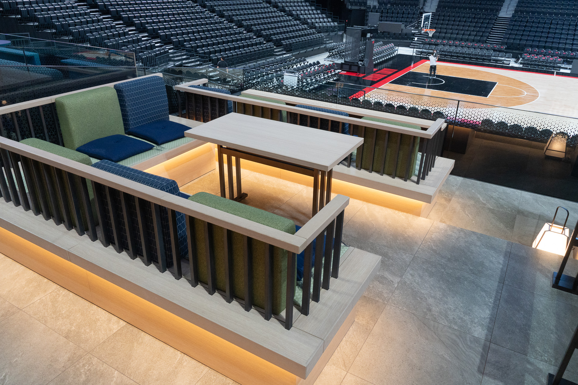 JAPAN AIRLINES TERRACE SUITEの「OEDO」（写真は8月28日の報道公開時）