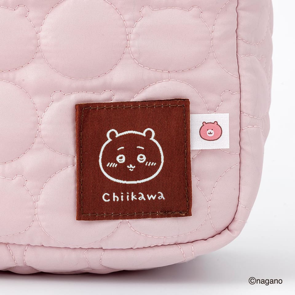 ちいかわ　ハチワレ　うさぎ　バッグなど未使用タグ付き含む15点セット 宝島社、ちいかわ/ハチワレ/うさぎの2WAYキルティングバッグ