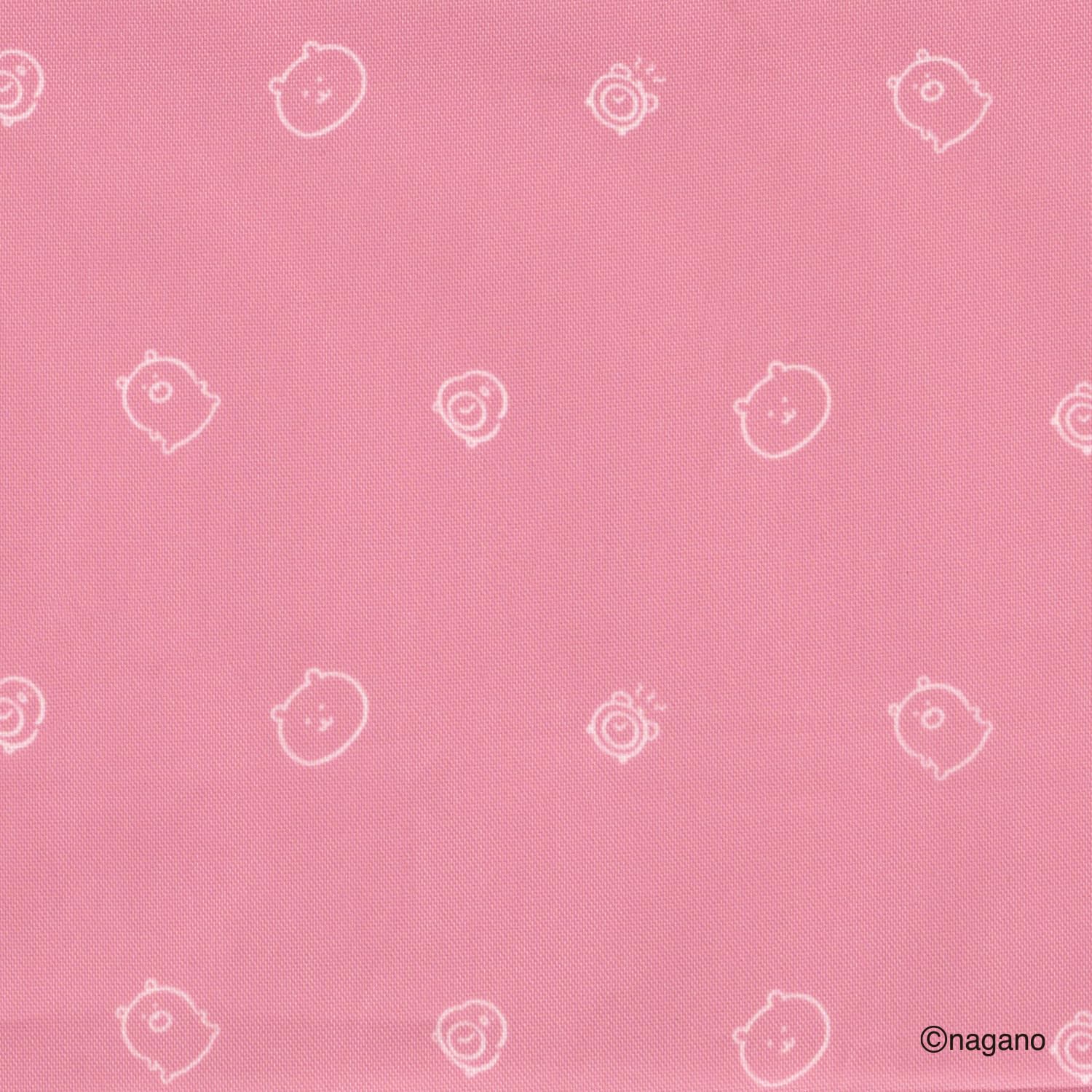 裏地はかわいいモチーフがいっぱいの総柄