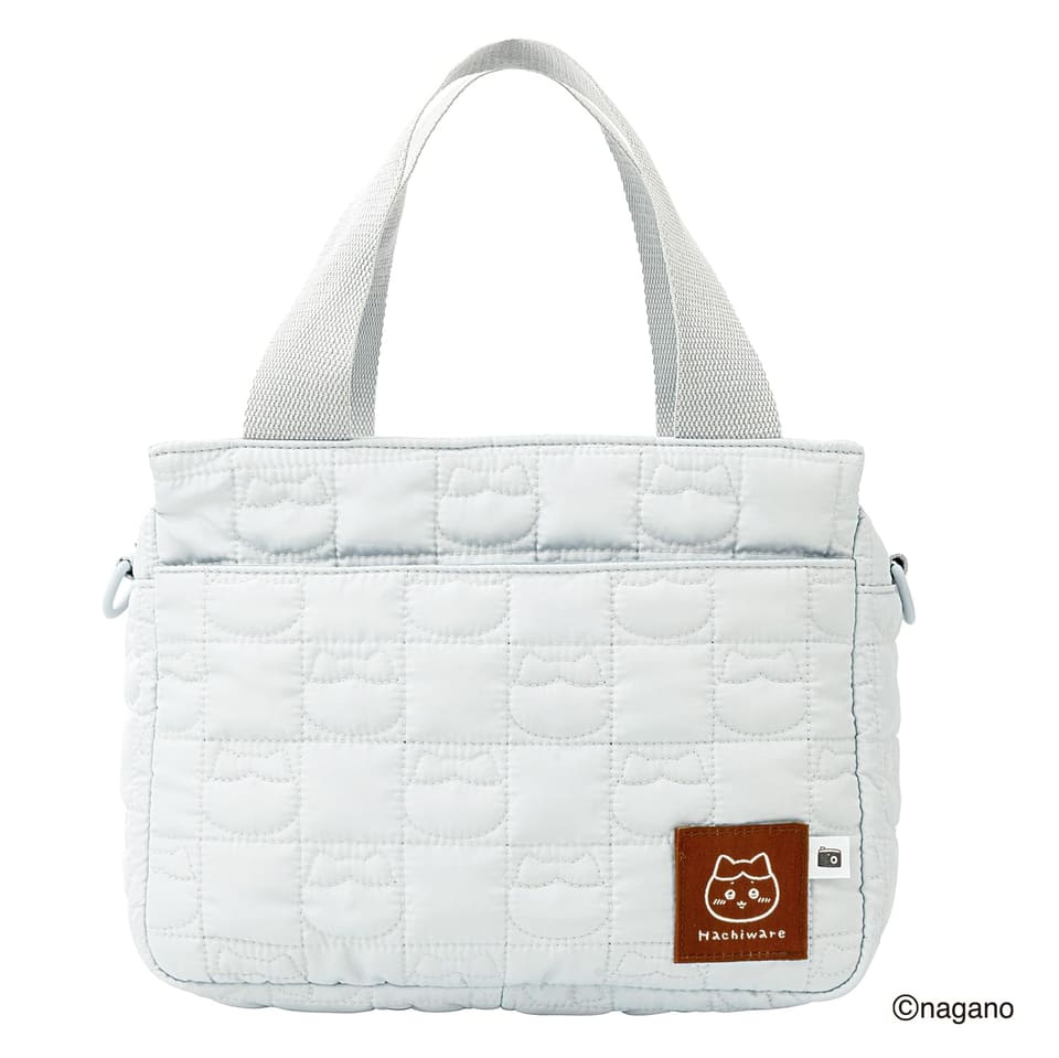 ちいかわベビー キルティングトートバッグ ハチワレ うさぎ 2点セット 宝島社、ちいかわ/ハチワレ/うさぎの2WAYキルティングバッグ