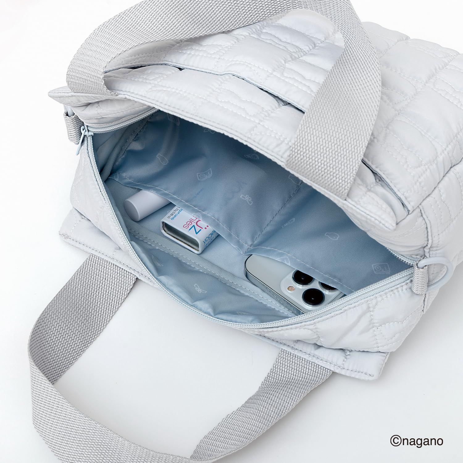 小物入れに便利な内ポケット