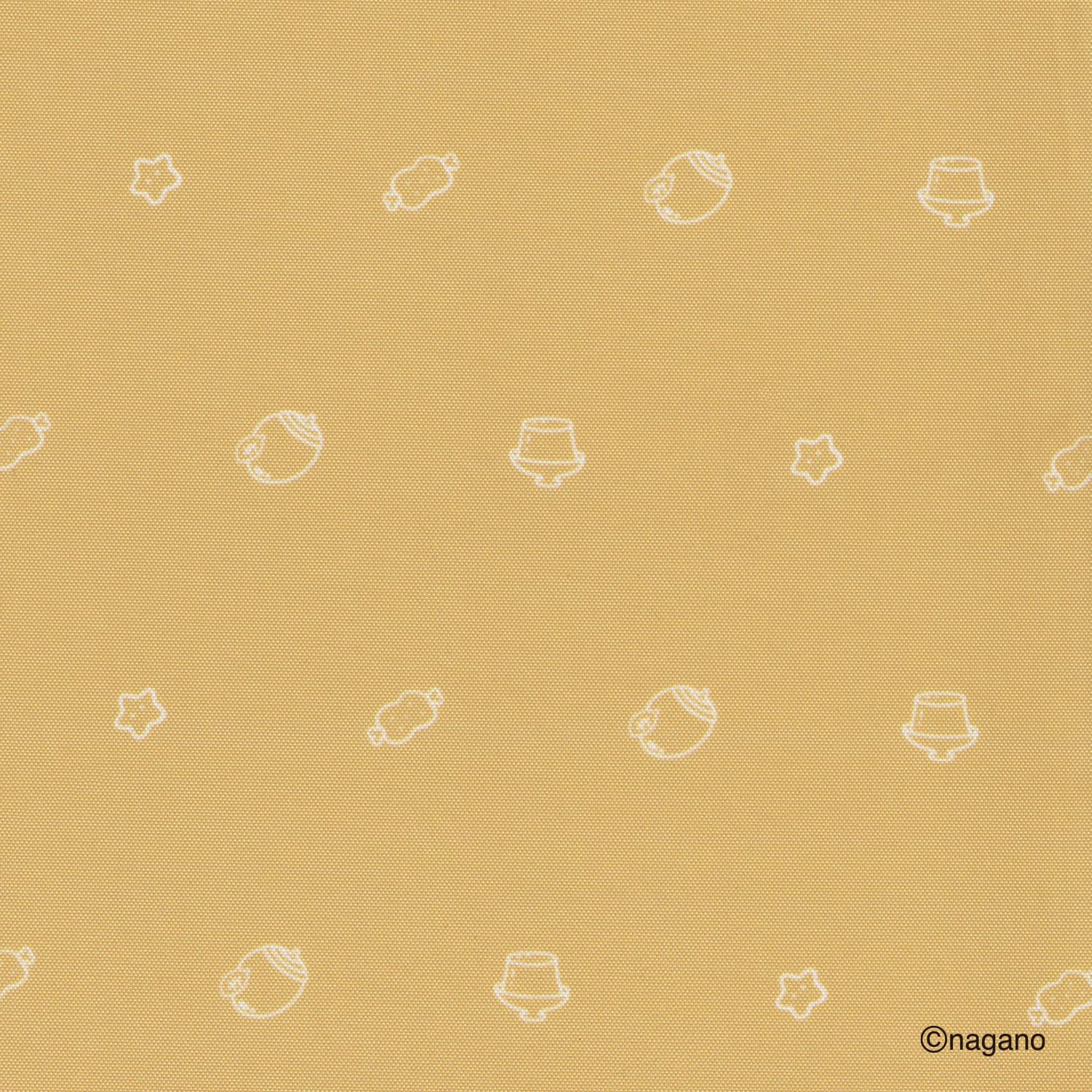 裏地はうさぎらしいモチーフがいっぱいの総柄