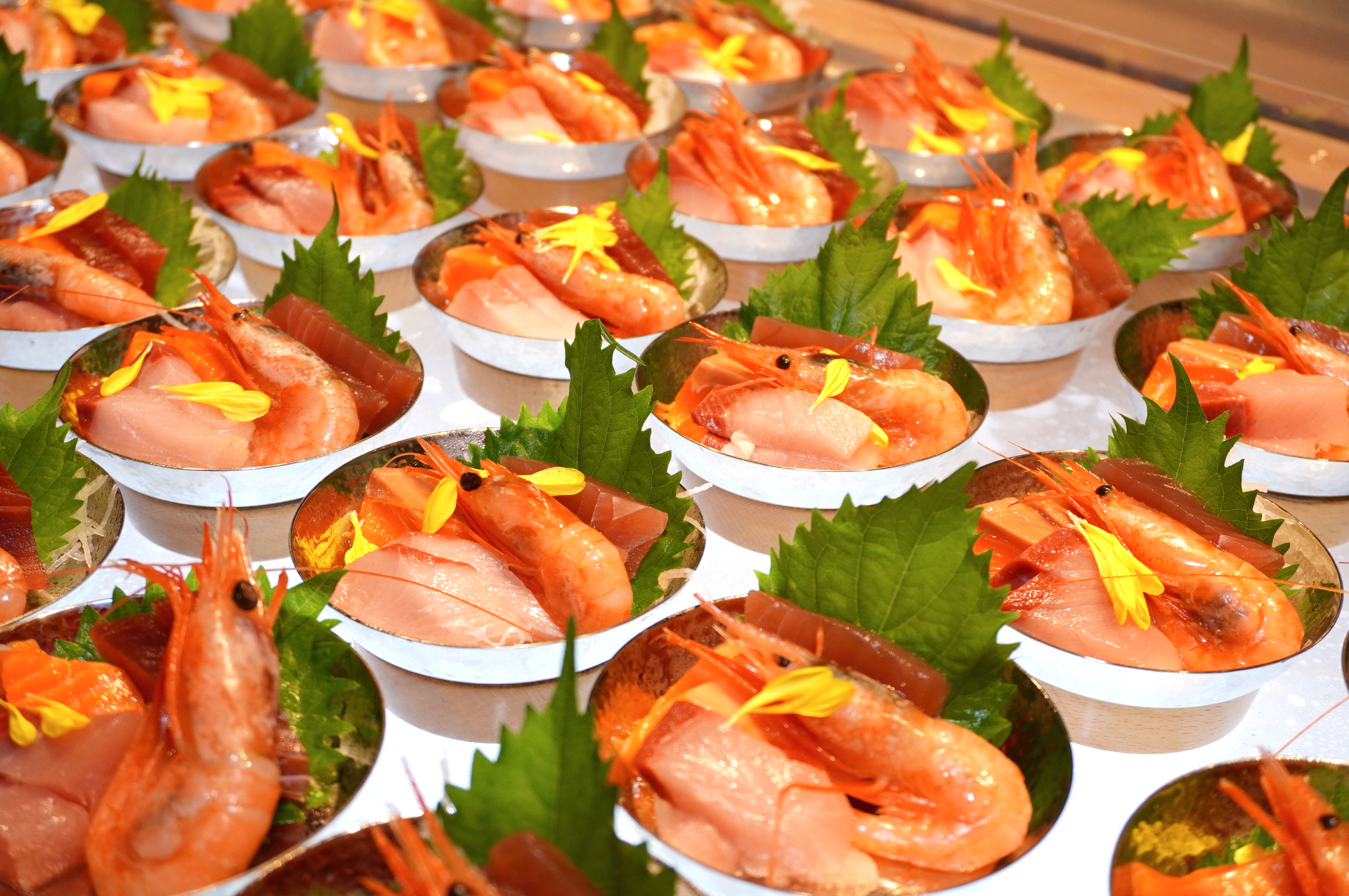 マグロや甘えびのお造り