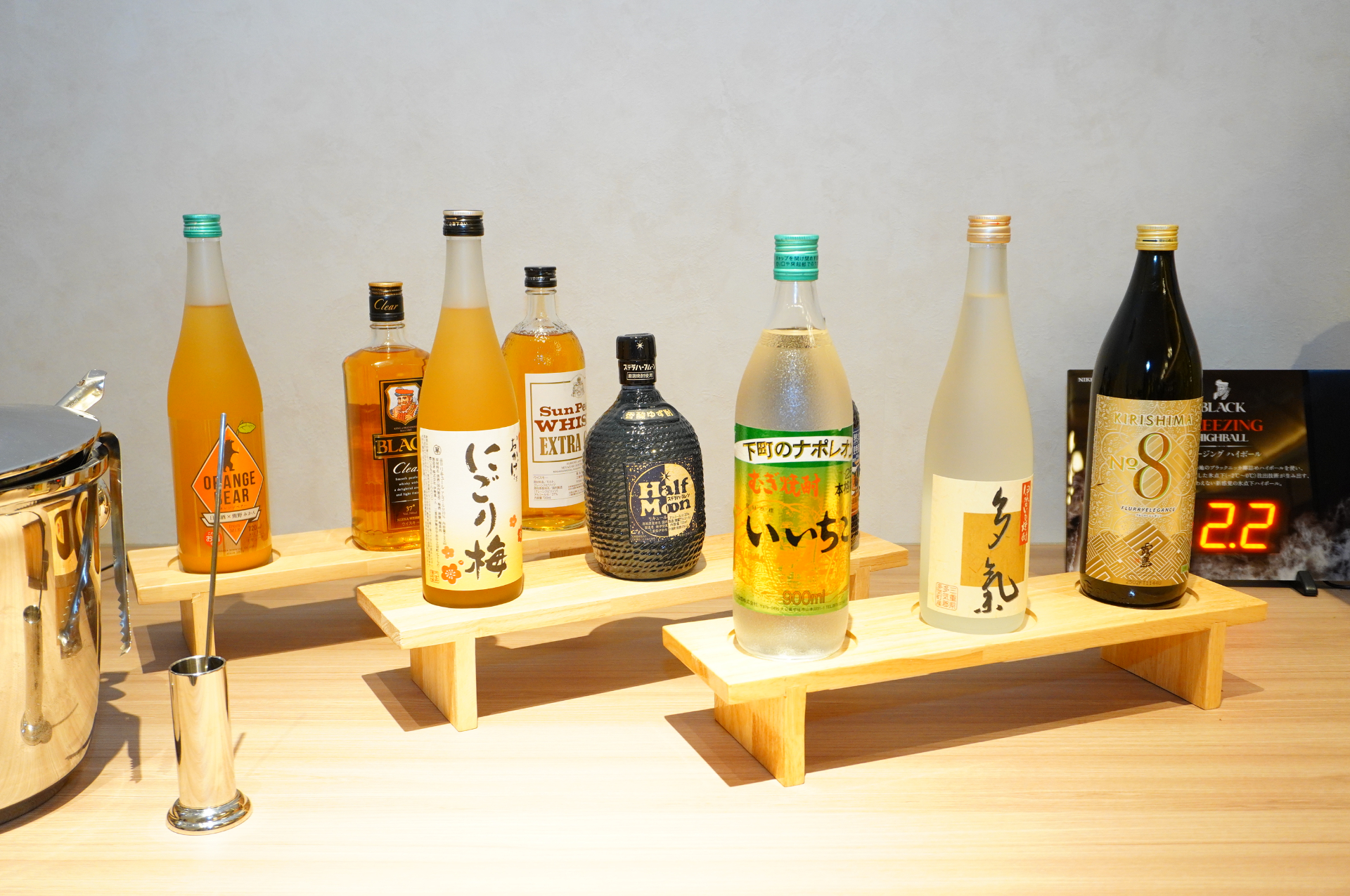 ビールやワイン、三重県のお酒といったドリンク類も飲み放題