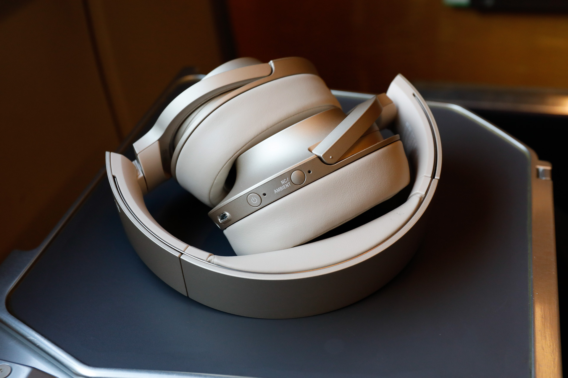 荷物が増えるのでトレードオフということになるが、ノイズキャンセリングヘッドフォンを持ち込んでみたこともある。国内ではあまりやらないが、国際線の飛行機に乗るときには必ず持っていく