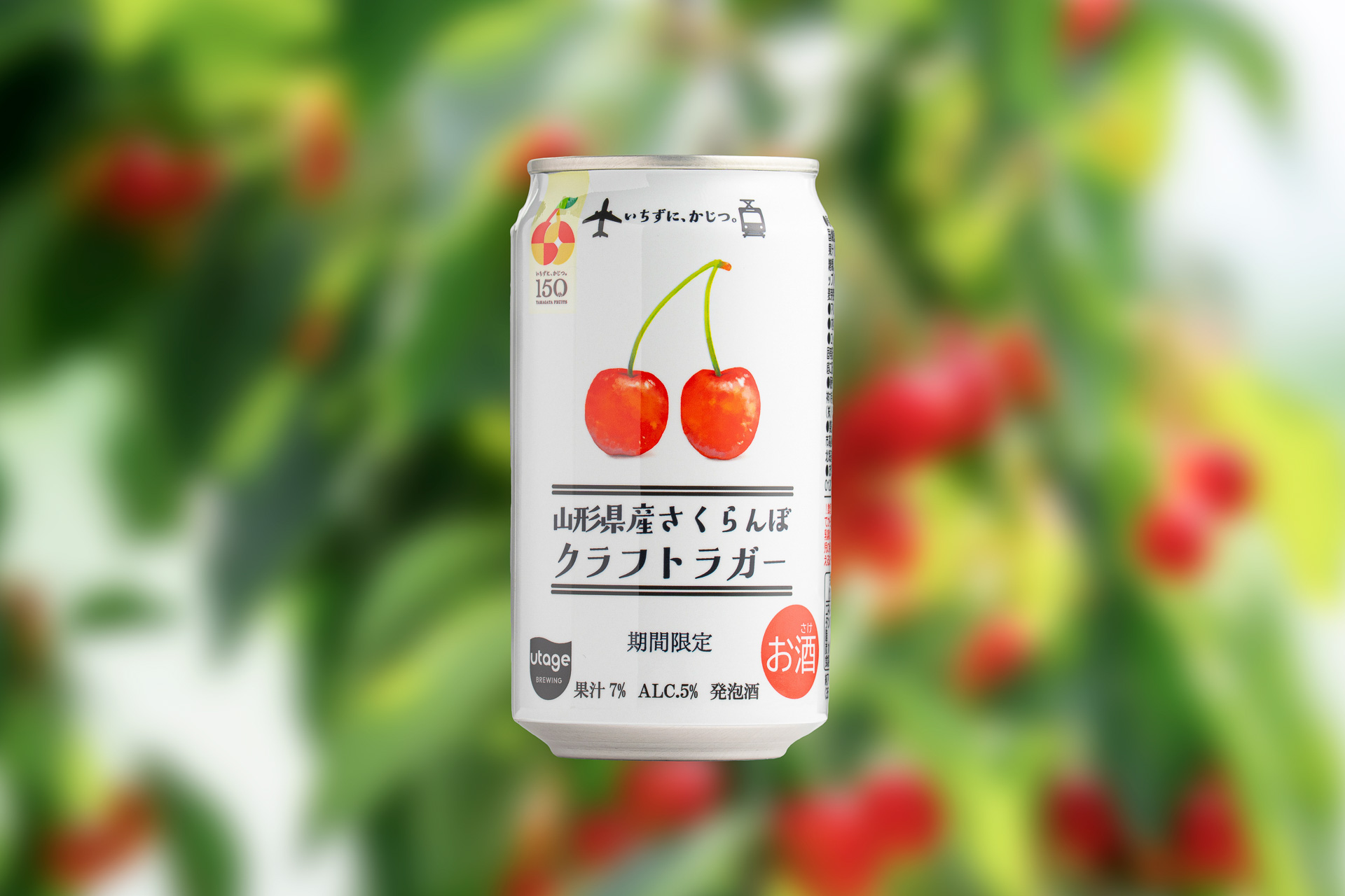 山形県産さくらんぼクラフトラガー