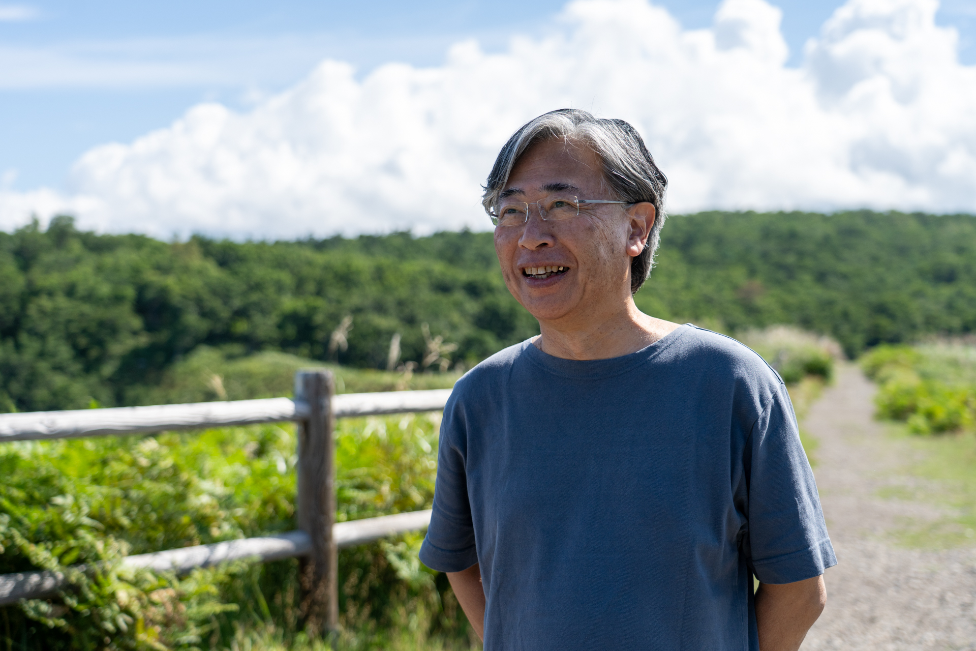 東京大学先端科学技術研究センターの中邑賢龍シニアリサーチフェロー。LEARNのディレクターを務める中邑先生が中心になって、5日間のカリキュラムを考えている