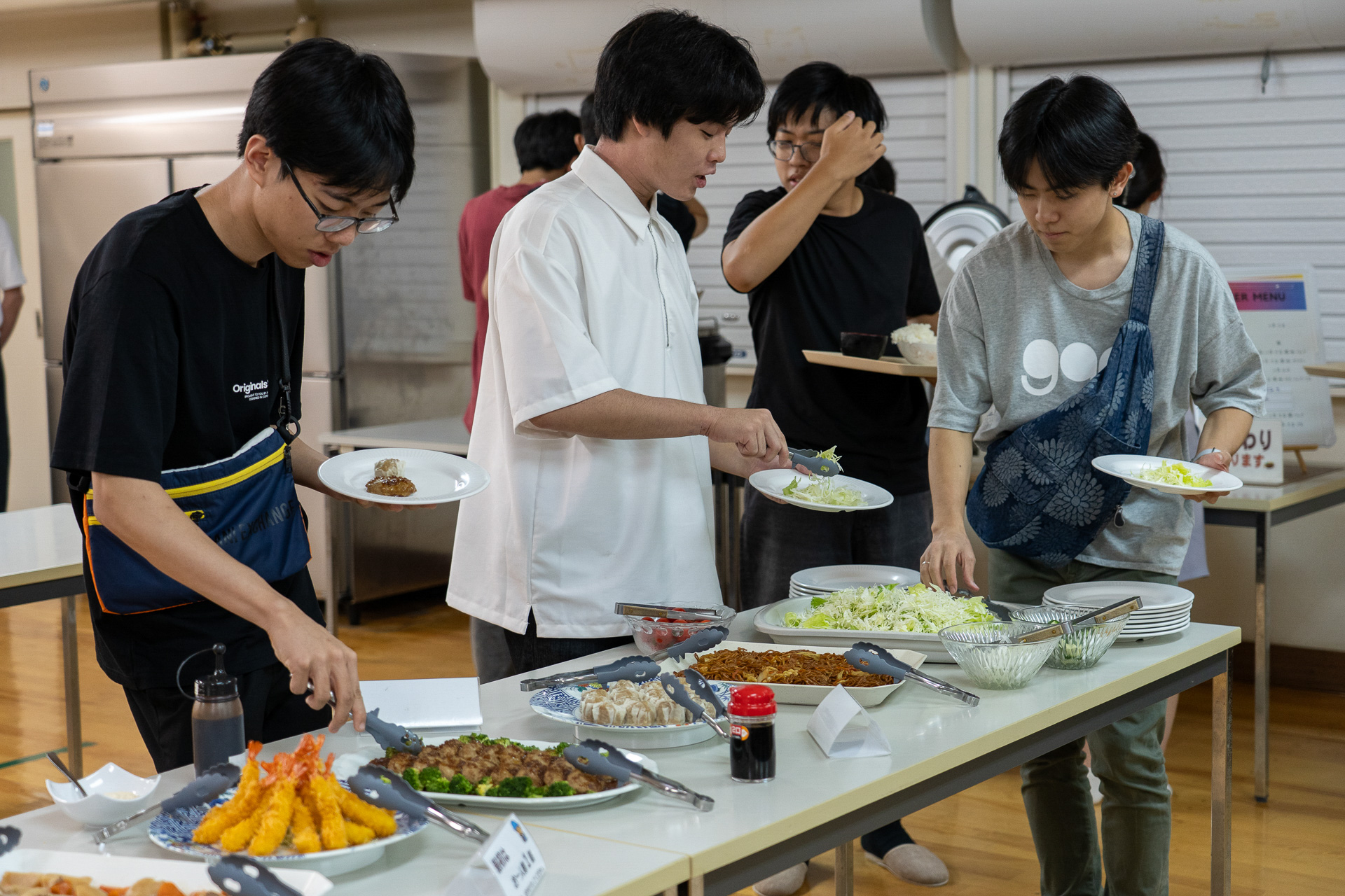 ネイパル北見での晩ごはん