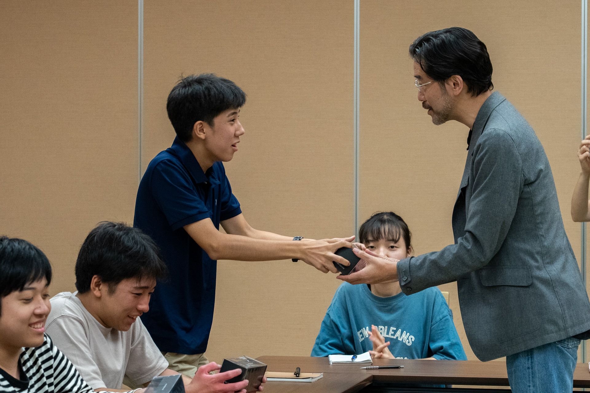 黒岩さんからタイカン ターボGTのミニカーのプレゼント