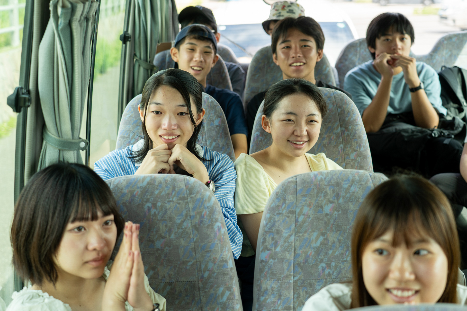 女満別空港と中標津空港。なんと帰るルートも違っていた！　女満別空港から帰るメンバーがここで発表される