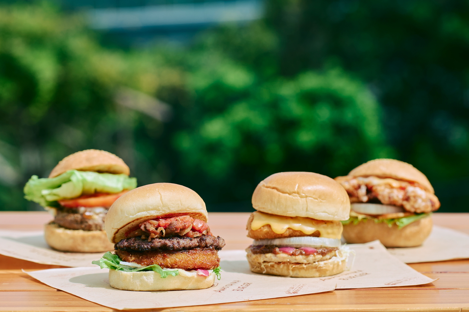 あわじ島バーガーはご当地バーガーグランプリで1位・2位を獲得