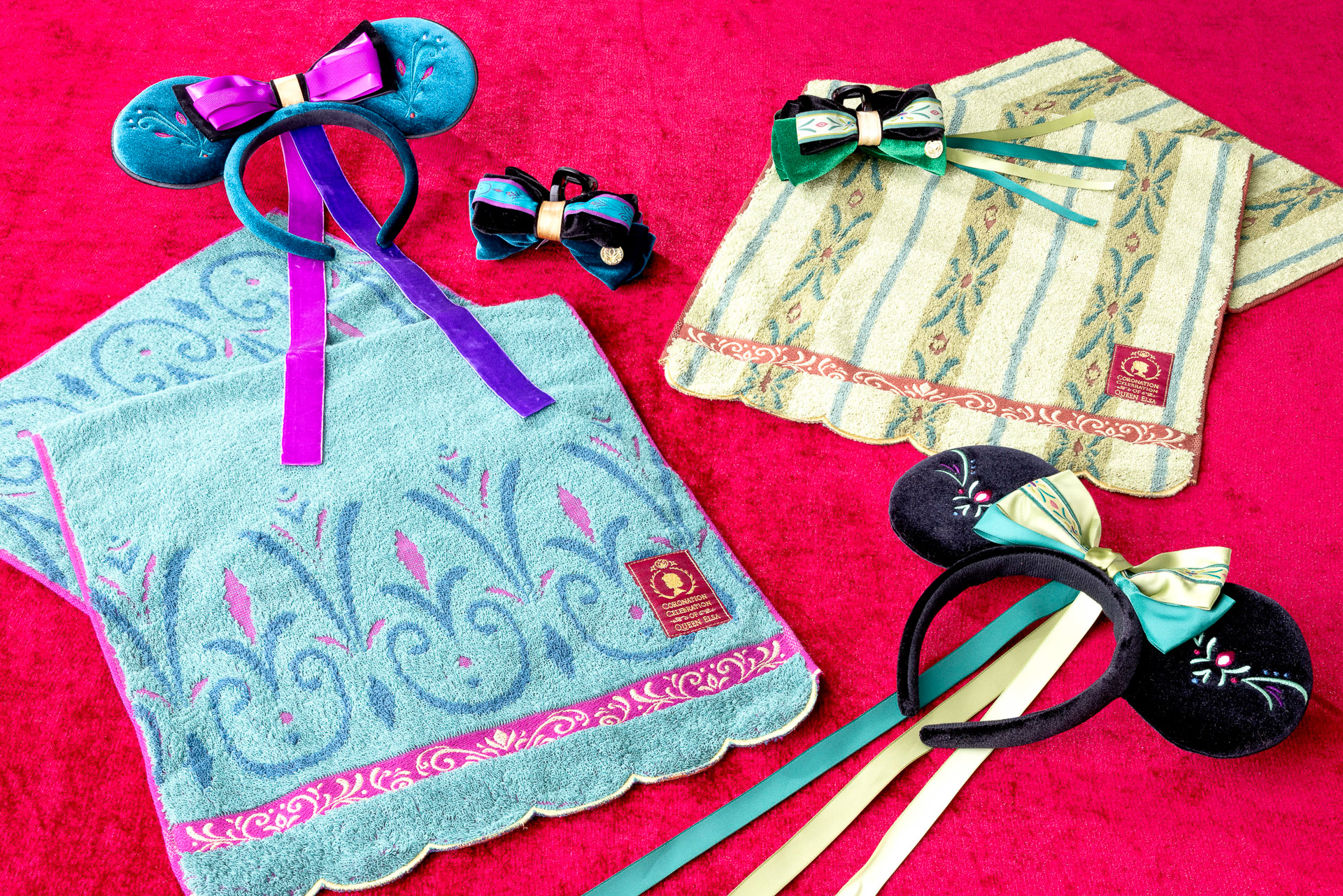 東京ディズニーシー、ファンタジースプリングスの新作グッズを発表