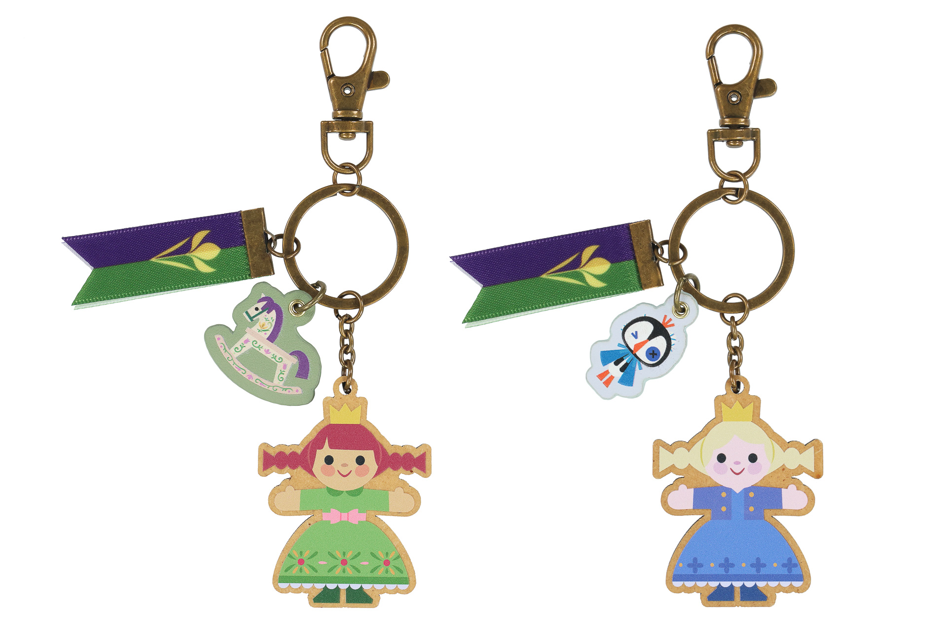 「キーチェーン」（2400円）