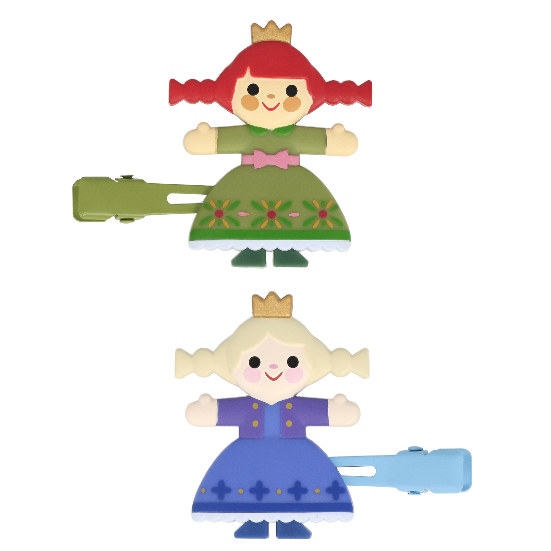 「ヘアクリップセット」（1500円）