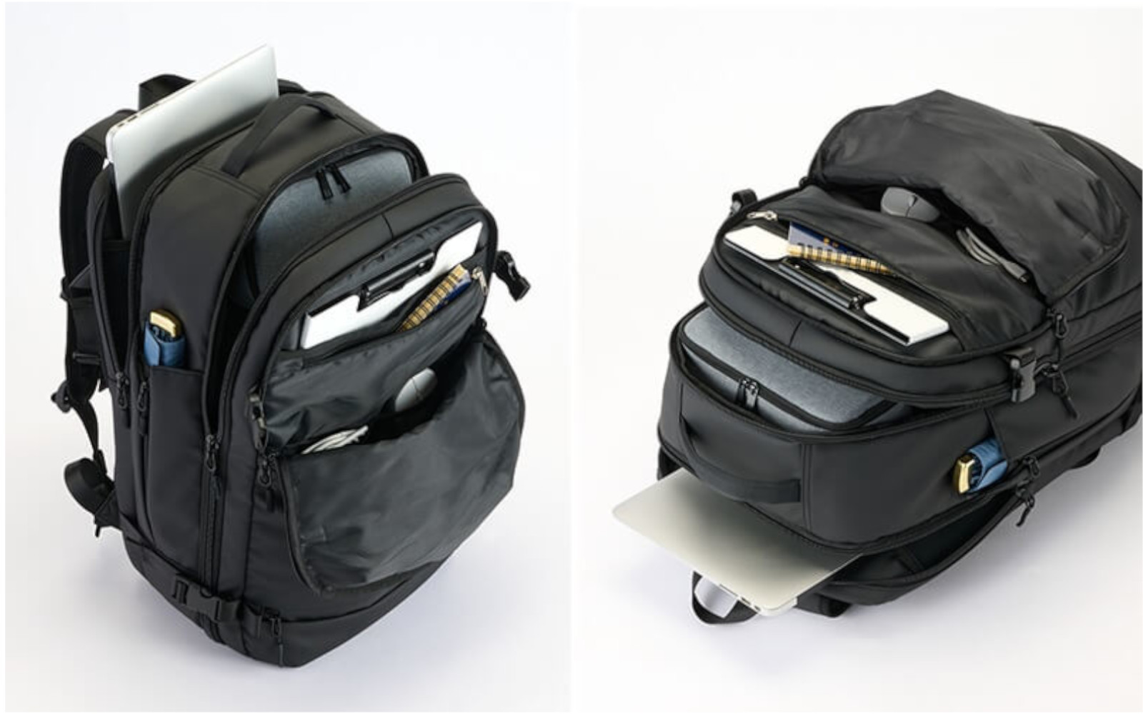 前面から順に前気室、メイン気室、パソコン気室を設けた作り