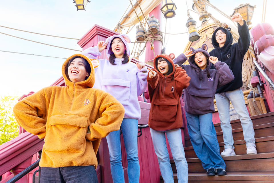 妖精の谷の配達屋・ネズミのチーズも！ ファンタジースプリングス