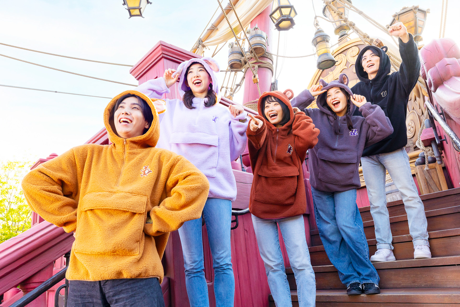 アトラクション「ピーターパンのネバーランドアドベンチャー」の新作グッズが登場！