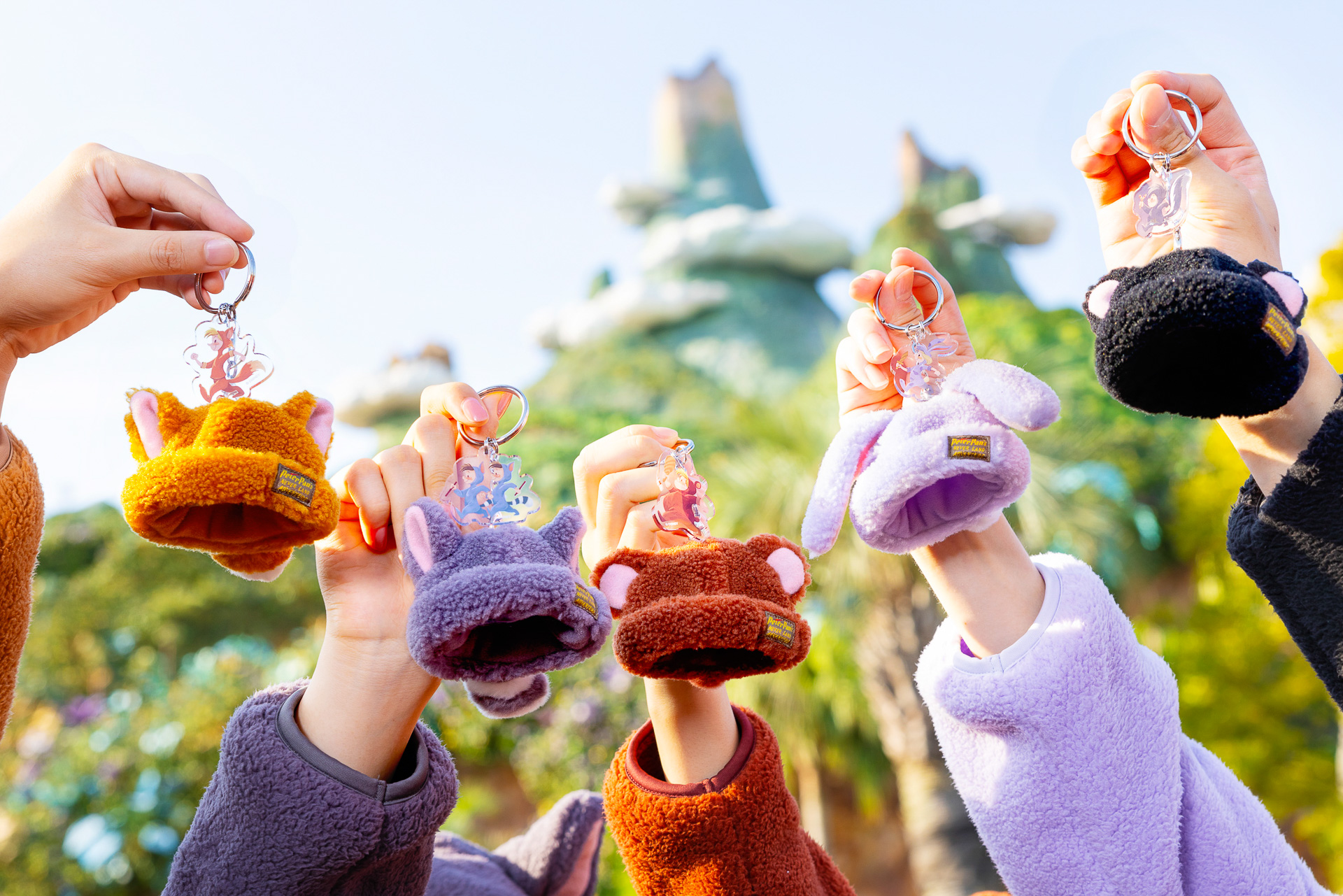 アトラクション「ピーターパンのネバーランドアドベンチャー」の新作グッズが登場！