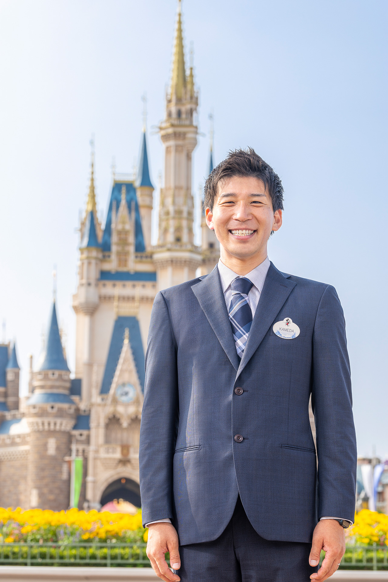 株式会社オリエンタルランド 運営本部 第1テーマパーク運営部 亀田真吾氏