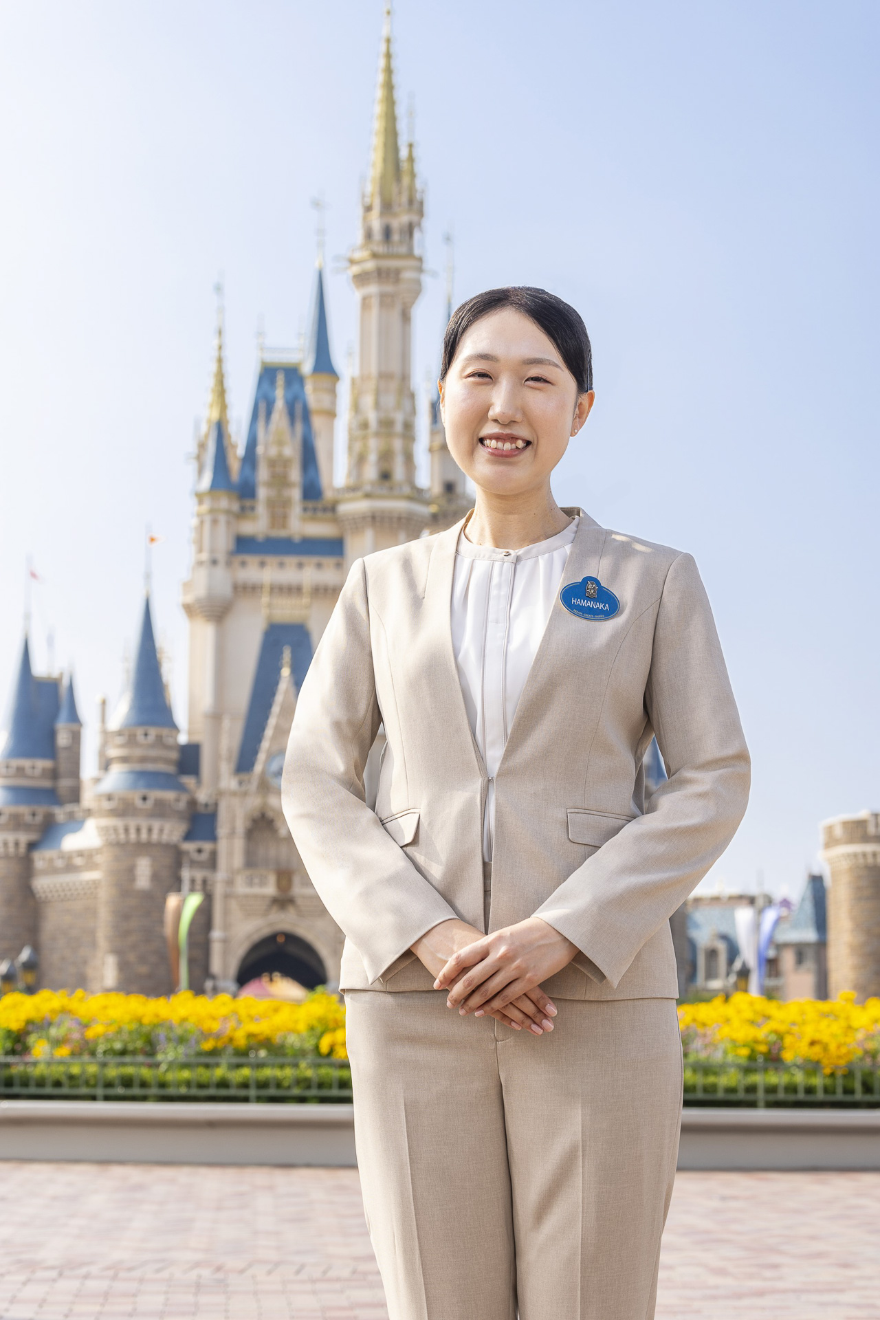 株式会社オリエンタルランド 運営本部 第2テーマパーク運営部 濱中ひかる氏