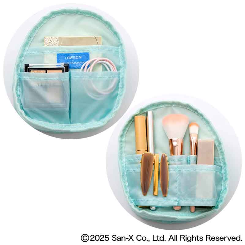 「LAWSON×San-X Characters キャラポーチBOOK すみっコぐらし とかげver.」。サイズは約11.5×5.5×13cm（幅×奥行き×高さ）