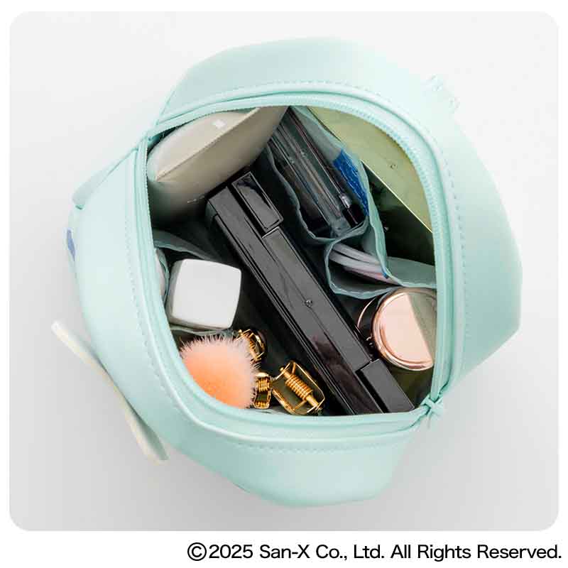 「LAWSON×San-X Characters キャラポーチBOOK すみっコぐらし とかげver.」。サイズは約11.5×5.5×13cm（幅×奥行き×高さ）