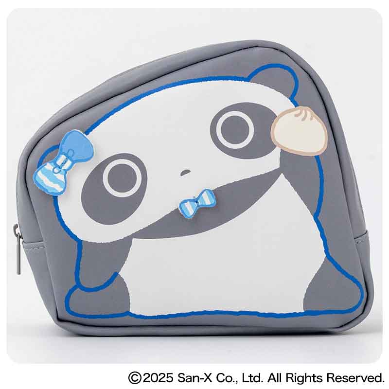 「LAWSON×San-X Characters キャラポーチBOOK たれぱんだver.」。サイズは約15.5×5.5×13.5cm（幅×奥行き×高さ）