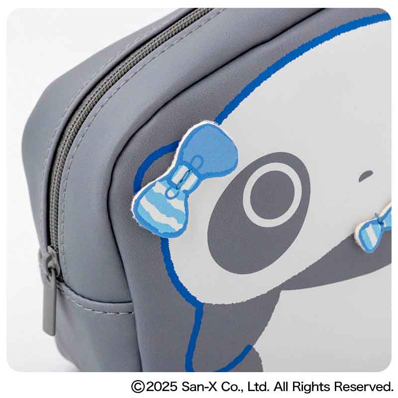 「LAWSON×San-X Characters キャラポーチBOOK たれぱんだver.」。サイズは約15.5×5.5×13.5cm（幅×奥行き×高さ）