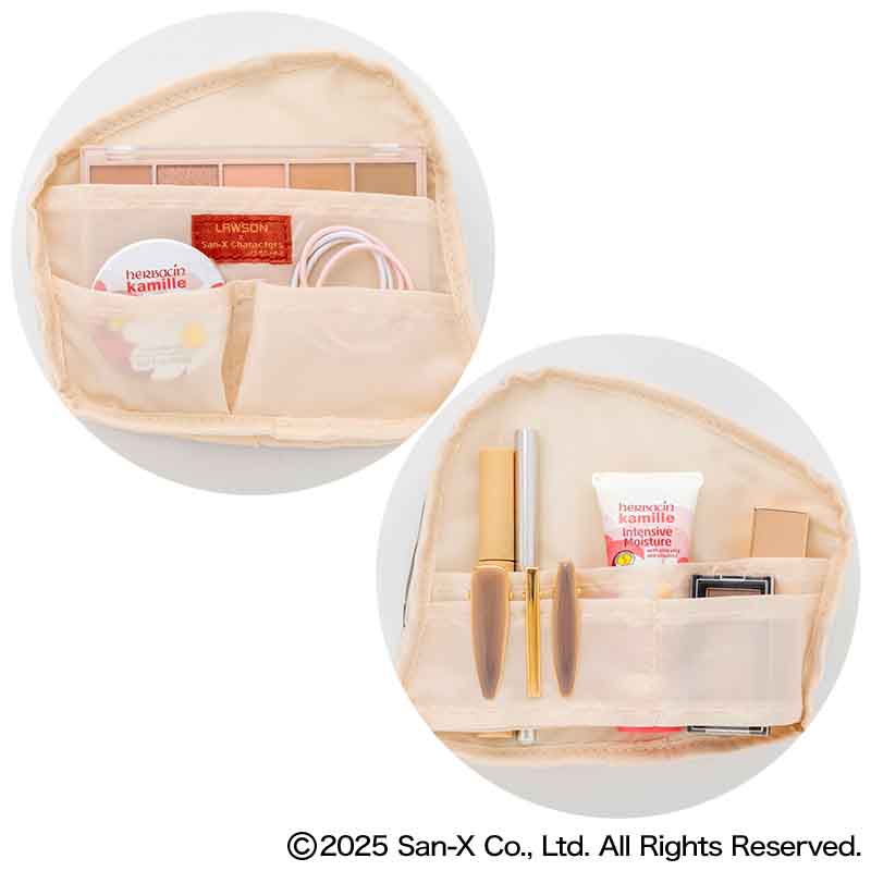 「LAWSON×San-X Characters キャラポーチBOOK たれぱんだver.」。サイズは約15.5×5.5×13.5cm（幅×奥行き×高さ）