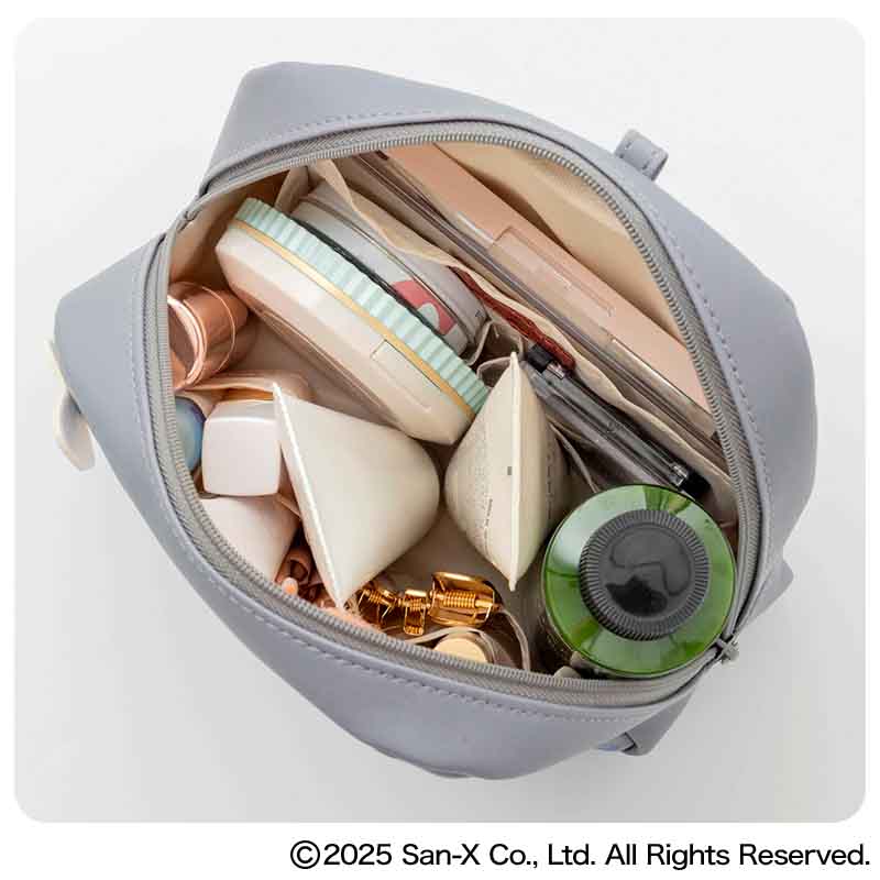 「LAWSON×San-X Characters キャラポーチBOOK たれぱんだver.」。サイズは約15.5×5.5×13.5cm（幅×奥行き×高さ）