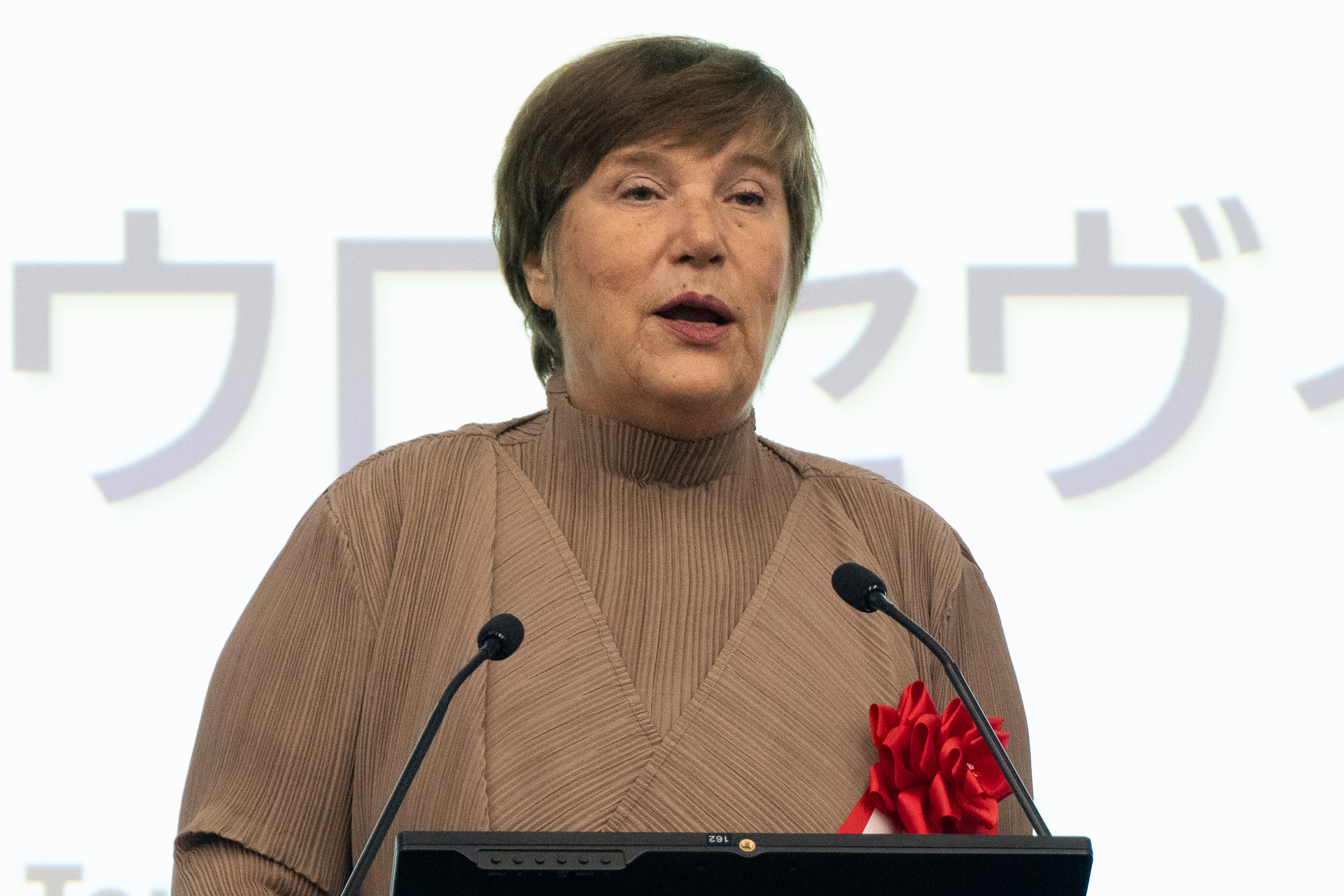 国連世界観光機関 エグゼクティブディレクター ゾリッツァ・ウロセヴィック氏