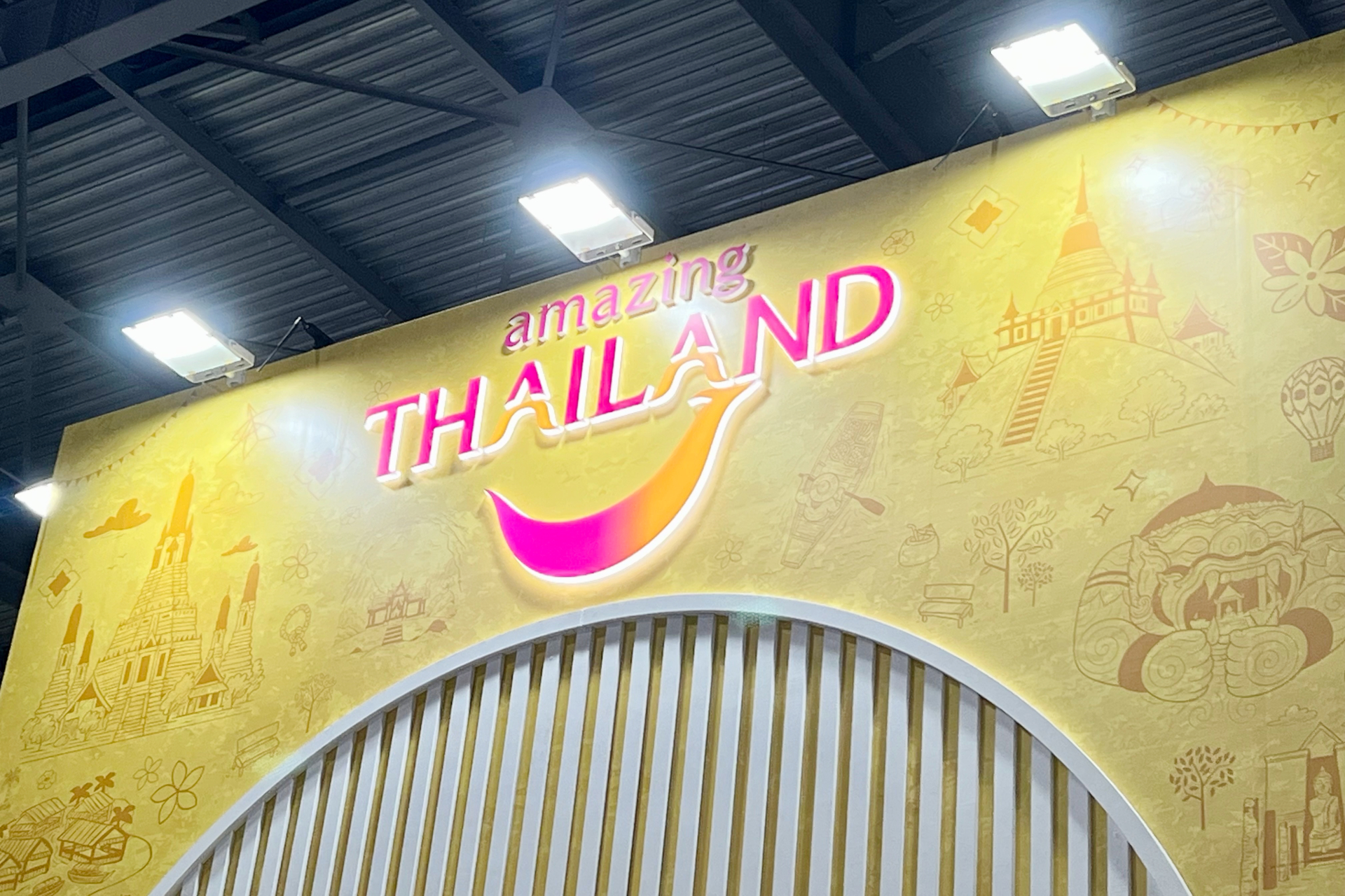 タイ国政府観光庁のブース