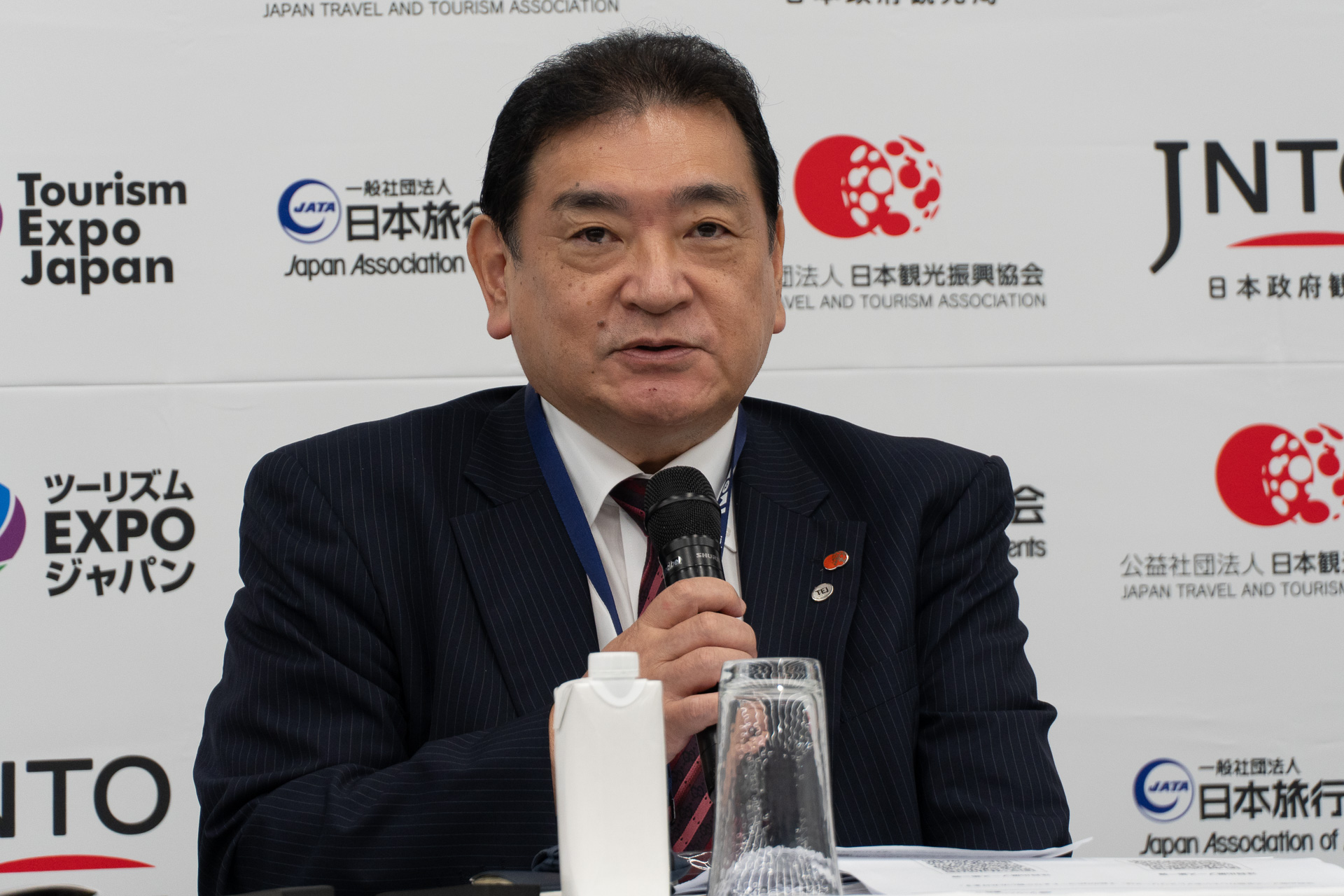 公益社団法人日本観光振興協会 理事長 最明仁氏