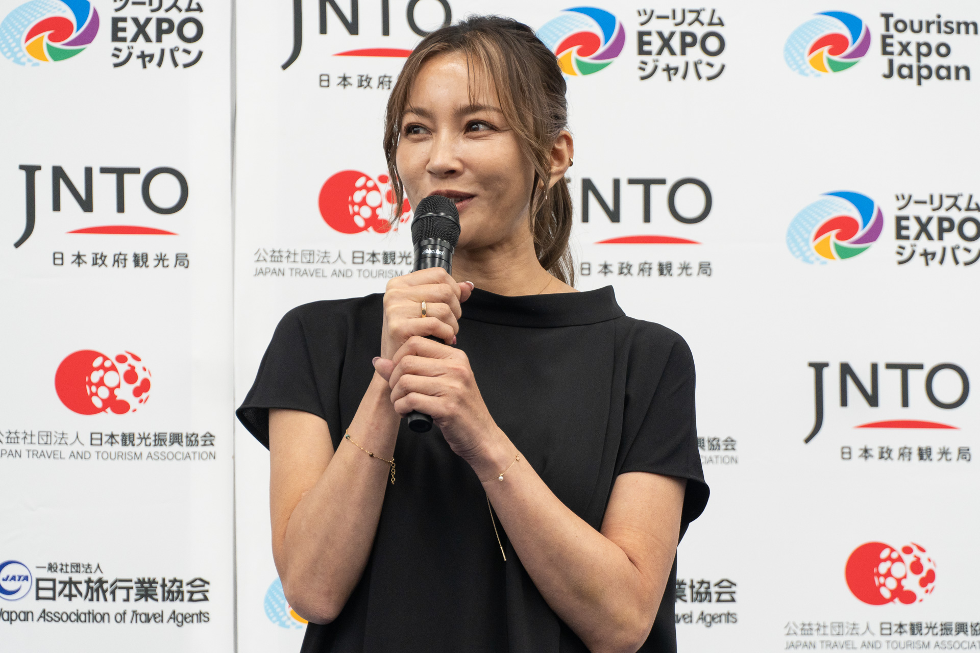 スペシャル・サポーターの瀬戸朝香さん