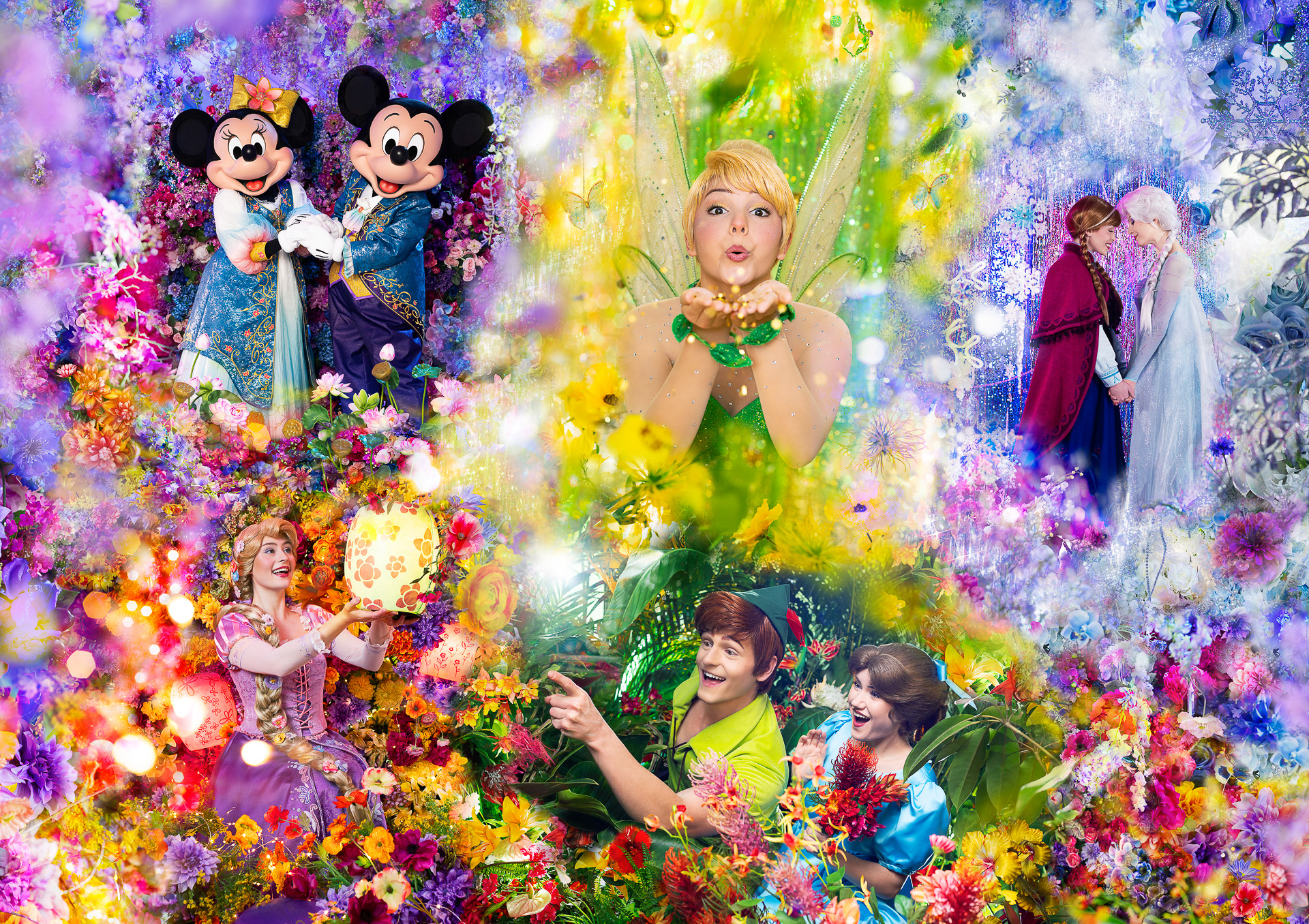 写真家・蜷川実花さん撮り下ろしのファンタジースプリングスとディズニーの仲間たちのグッズが発売