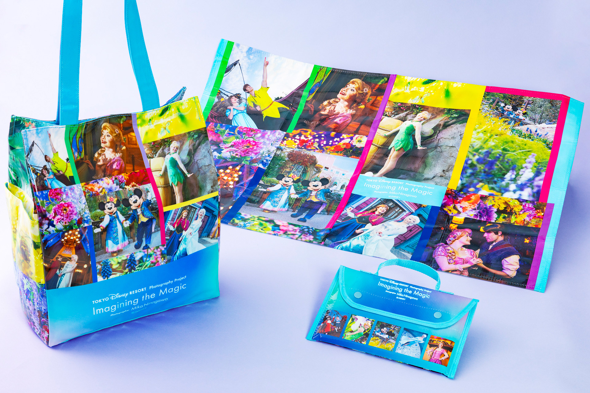 「レジャーシート」（1150円）や「トートバッグ」（5500円）などを発売